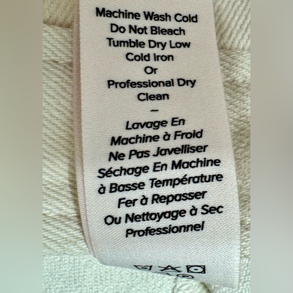 Cinq à Sept NWT SZ 2 Shannon Wide
Leg Pants, Alabaster (Ivory) - Picture 8 of 9